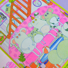 Load image into Gallery viewer, " Zoo Party " - Game book - Alice Montvaillier - ElMuelle1931