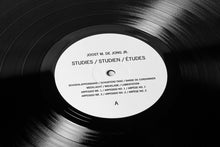 Load image into Gallery viewer, Joost M. de Jong jr. - Studies / Studien / Études