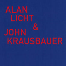 Load image into Gallery viewer, Alan Licht / John Krausbauer - s/t - ElMuelle1931