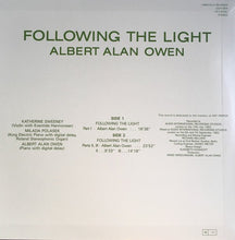Load image into Gallery viewer, Albert Alan Owen - Following The Light - ElMuelle1931