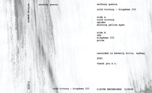 Load image into Gallery viewer, Anthony Guerra – Cold Victory - Kingdoms III - ElMuelle1931