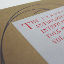 Load image into Gallery viewer, Craig Leon - The Canon — Anthology Of Interplanetary Folk Music Vol. 2 - ElMuelle1931