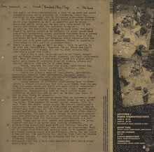 Load image into Gallery viewer, David Toop + Peter Cusack + Steve Beresford + David Day – Alterations - ElMuelle1931