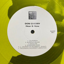 Load image into Gallery viewer, Don Cherry - Hear & Now - ElMuelle1931