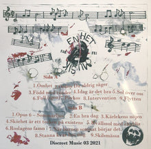 Load image into Gallery viewer, Enhet För Fri Musik - Ömhet & Skilsmässa - ElMuelle1931