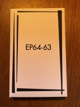 Load image into Gallery viewer, EP64, Dali de Saint Paul, Agathe Max, Valentina Magaletti, Yoshino Shigihara - EP64-63 - ElMuelle1931