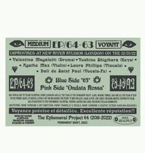 Load image into Gallery viewer, EP64, Dali de Saint Paul, Agathe Max, Valentina Magaletti, Yoshino Shigihara - EP64-63 - ElMuelle1931