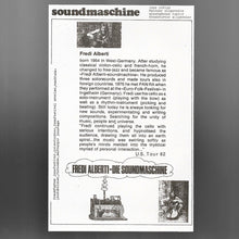 Load image into Gallery viewer, Fredi Alberti - Soundmaschine (Live in Mörlenbach, 1983) - ElMuelle1931