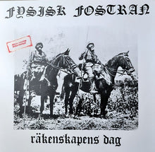 Load image into Gallery viewer, Fysisk Fostran - Räkenskapens Dag - ElMuelle1931