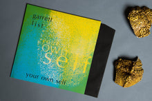 Load image into Gallery viewer, Garrett List - Your Own Self - ElMuelle1931