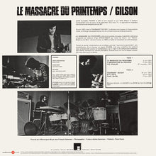 Load image into Gallery viewer, Gilson - Le Massacre Du Printemps - ElMuelle1931