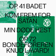 Load image into Gallery viewer, Henning Christiansen - Op. 41 Badet / Kom Frem For Satan / Min Døde Hest / Op.72 Bondeføreren Knud Lavard! - ElMuelle1931