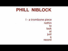 Load and play video in Gallery viewer, Phill Niblock - Nothin To Look At Just A Record