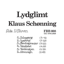 Load image into Gallery viewer, Klaus Schønning - Lydglimt - ElMuelle1931