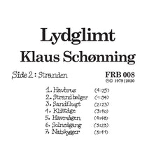 Load image into Gallery viewer, Klaus Schønning - Lydglimt - ElMuelle1931