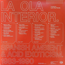 Load image into Gallery viewer, Les Disques Bongo Joe - Various - La Ola Interior (Spanish Ambient & Acid Exoticism 1983-1990) - ElMuelle1931