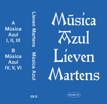 Load image into Gallery viewer, Lieven Martens - Música Azul - ElMuelle1931