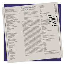 Load image into Gallery viewer, Lucrecia Dalt - ¡Ay! - ElMuelle1931