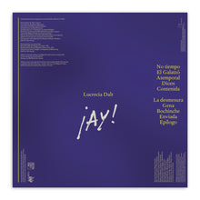 Load image into Gallery viewer, Lucrecia Dalt - ¡Ay! - ElMuelle1931