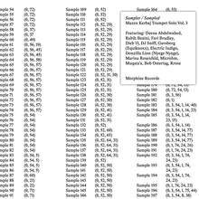 Load image into Gallery viewer, Mazen Kerbaj Sampler / Sampled Mazen Kerbaj Trumpet Solo Vol. 3 - ElMuelle1931