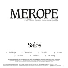 Load image into Gallery viewer, Merope - Salos - ElMuelle1931