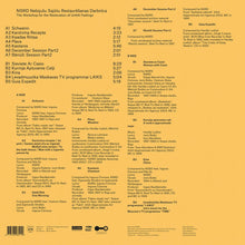 Load image into Gallery viewer, NSRD - Workshop For The Restoration Of Unfelt Feeling - ElMuelle1931