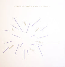 Load image into Gallery viewer, Pablo Guerrero & Finis Africae - Los Dioses Hablan Por Boca de Los Vecinos - ElMuelle1931