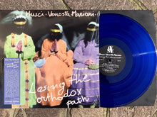 Load image into Gallery viewer, Roberto Musci, Giovanni Venosta, Massimo Mariani - Losing The Orthodox Path (blue vinyl) - ElMuelle1931