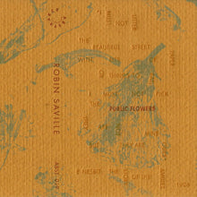 Load image into Gallery viewer, Robin Saville - Public Flowers - ElMuelle1931