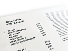 Load image into Gallery viewer, Roger 3000 - Reste Envie - ElMuelle1931