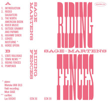 Load image into Gallery viewer, Sage · Martens - Riding Fences - ElMuelle1931