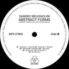 Load image into Gallery viewer, Sandro Brugnolini – Abstract Forms: A Selection Of Electronic Moods And Atmospheres - ElMuelle1931