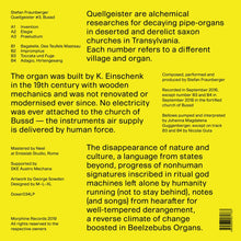 Load image into Gallery viewer, Stefan Fraunberger - Quellgeister #3 - ElMuelle1931