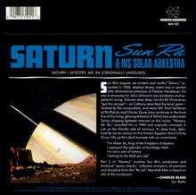 Load image into Gallery viewer, Sun Ra & His Solar Arkestra – Saturn - ElMuelle1931