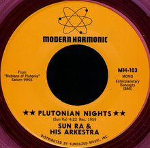 Load image into Gallery viewer, Sun Ra / Sun Ra & His Arkestra – Plutonian Nights - ElMuelle1931