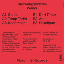 Load image into Gallery viewer, Tarawangsawelas - Wanci - ElMuelle1931