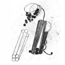 Load image into Gallery viewer, Tasting Menu - Stand closer when you have something to say - ElMuelle1931