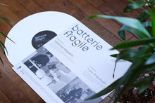 Load image into Gallery viewer, Valentina Magaletti, Yves Chaudouët Batterie - Fragile - ElMuelle1931