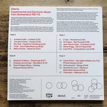 Load image into Gallery viewer, Various - Intenta: Experimental And Electronic Music From Switzerland 1981-93 - ElMuelle1931