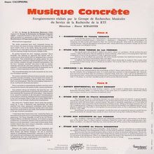 Load image into Gallery viewer, Various - Musique Concrete - ElMuelle1931