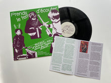 Load image into Gallery viewer, Various - Prends Le Temps D'écouter... - ElMuelle1931