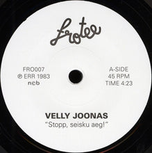 Load image into Gallery viewer, Velly Joonas – Stopp, Seisku Aeg! - ElMuelle1931
