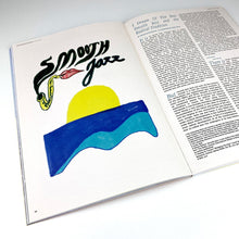 Load image into Gallery viewer, We Jazz Magazine Issue #3: “Tetragon" - ElMuelle1931