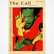 Load image into Gallery viewer, We Jazz Magazine Issue 4: “THE CALL" - ElMuelle1931