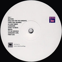 Load image into Gallery viewer, Wire - Pink Flag - ElMuelle1931