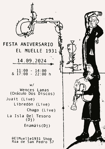 EVENTOS │FESTA ANIVERSARIO ➤ El Muelle 1931 Shop (◉‿◉)