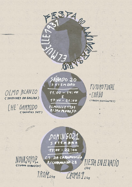 EVENTOS │FESTA II ANIVERSARIO ➤ El Muelle 1931 Shop (◉‿◉)