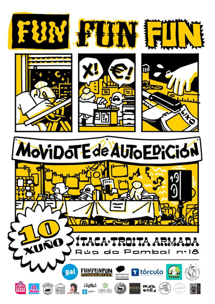 EVENTOS│FUN FUN FUN ➤ El Muelle 1931 Shop (◉‿◉)