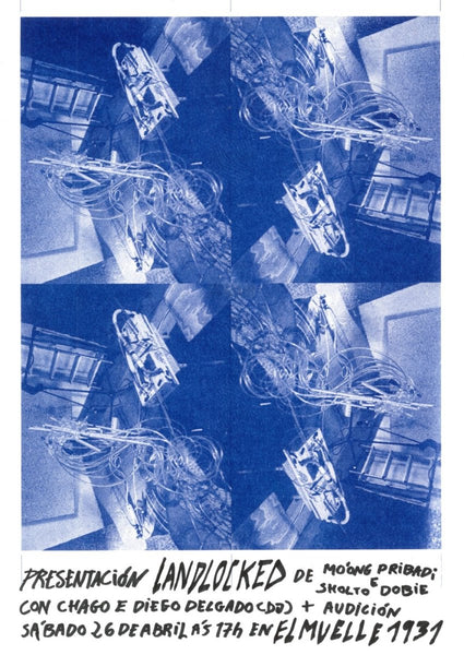 EVENTOS│PRESENTACIÓN DE "LANDLOCKED" ➤ El Muelle 1931 Shop (◉‿◉)
