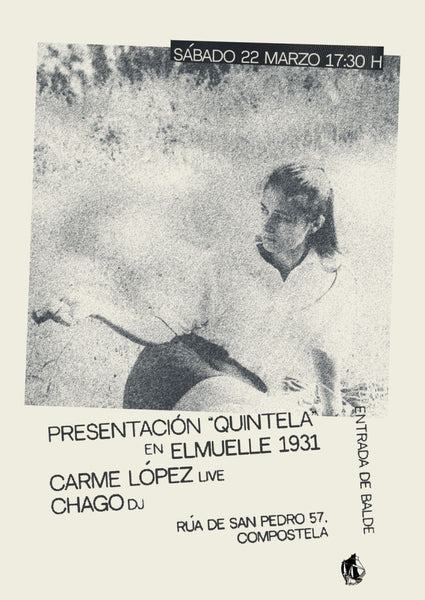 EVENTOS│PRESENTACIÓN DE "QUINTELA" ➤ El Muelle 1931 Shop (◉‿◉)